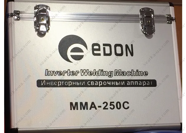 Фото 3 - Сварочный инвертор Edon MMA 250C кейс