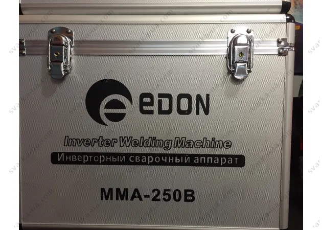 Фото 3 - Сварочный инвертор Edon MMA 250B кейс