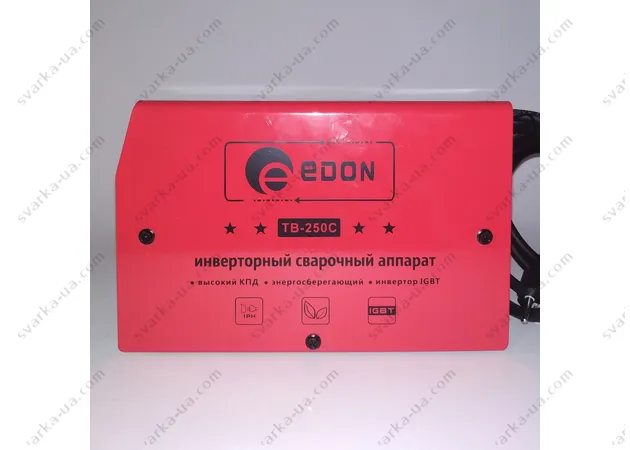Фото 8 - Сварочный инвертор Edon TB-250C