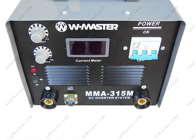 Фото 3 - Зварювальний інвертор Wmaster MMA 315M (380V)