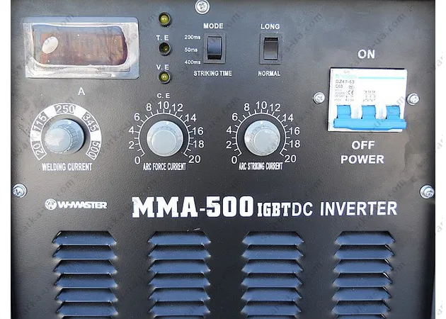 Фото 3 - Сварочный инвертор Wmaster MMA 500 (380V)