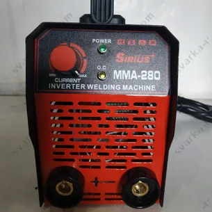 Сварочный инвертор Sirius MMA-280 mini