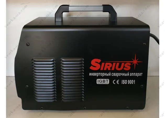 Фото 3 - Сварочный инвертор Sirius MMA-400 (380V) Luxe
