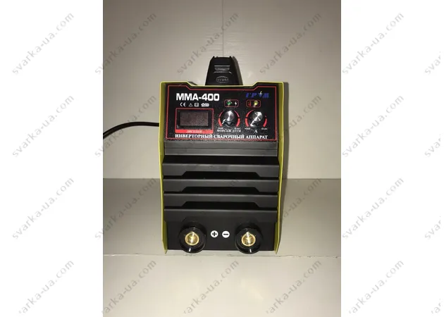 Фото 18 - Сварочный инвертор Гром MMA-400A Профи (форсаж дуги, дисплей, усиленные байонеты, кабеля 3м)