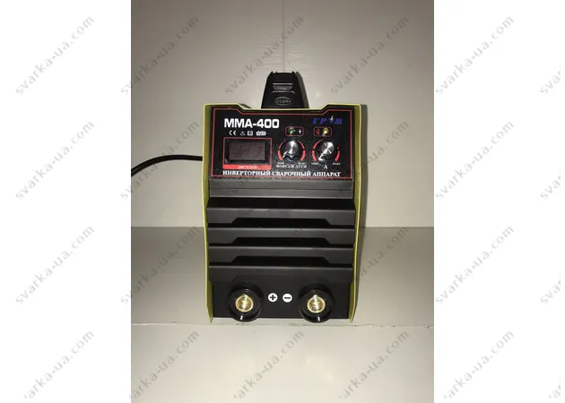 Фото 2 - Сварочный инвертор Гром MMA-400A Профи (форсаж дуги, дисплей, усиленные байонеты, кабеля 3м)