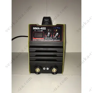 Сварочный инвертор Гром MMA-400A Профи (форсаж дуги, дисплей, усиленные байонеты, кабеля 3м)