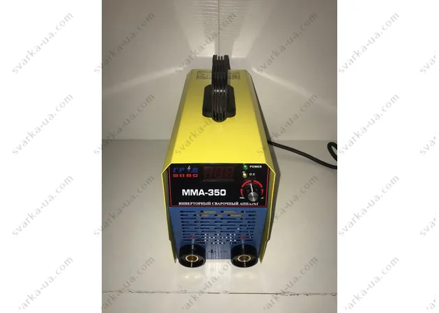 Фото 22 - Сварочный инвертор Гром MMA-350A (дисплей, кейс, усиленные байонеты, кабеля 3м)