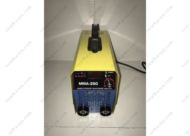 Фото 13 - Сварочный инвертор Гром MMA-350A (дисплей, кейс, усиленные байонеты, кабеля 3м)