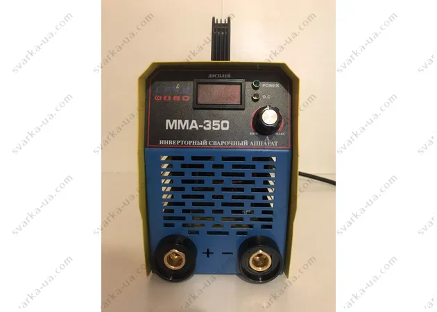 Фото 21 - Сварочный инвертор Гром MMA-350A (дисплей, кейс, усиленные байонеты, кабеля 3м)