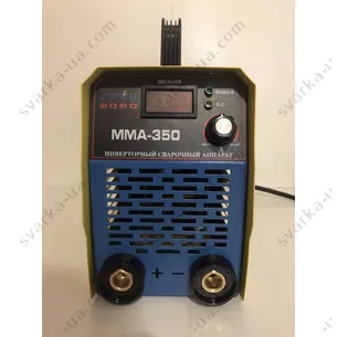 Сварочный инвертор Гром MMA-350A (дисплей, кейс, усиленные байонеты, кабеля 3м)