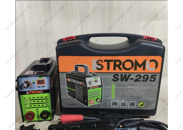 Фото 2 - Сварочный инвертор Stromo SW-295 (дисплей) в чемодане