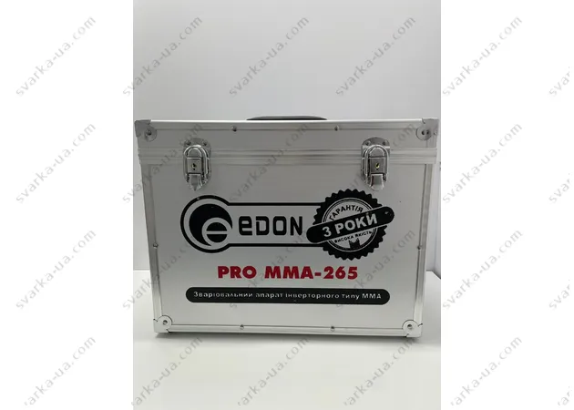 Фото 13 - Зварювальний інвертор Edon Pro MMA-265 в кейсі
