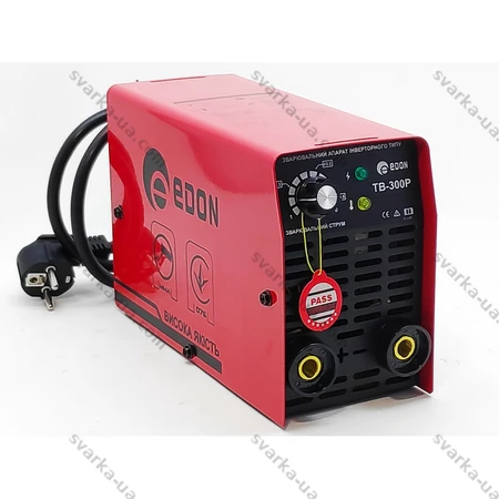 Фото 3 - Зварювальний інвертор Edon TB-300P