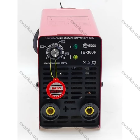 Фото 10 - Зварювальний інвертор Edon TB-300P