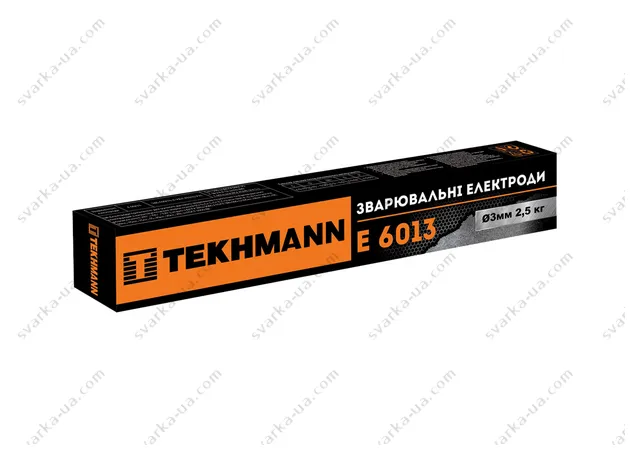 Фото 2 - Электроды Tekhmann 3 мм 2,5 кг