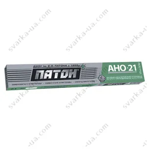 Електроди Патон АНО-21 3,0 мм 1 кг