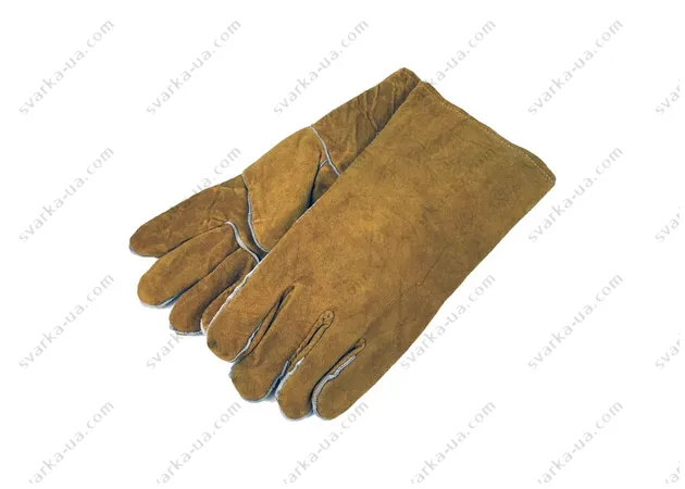 Фото 2 - Перчатки сварщика с подкладкой