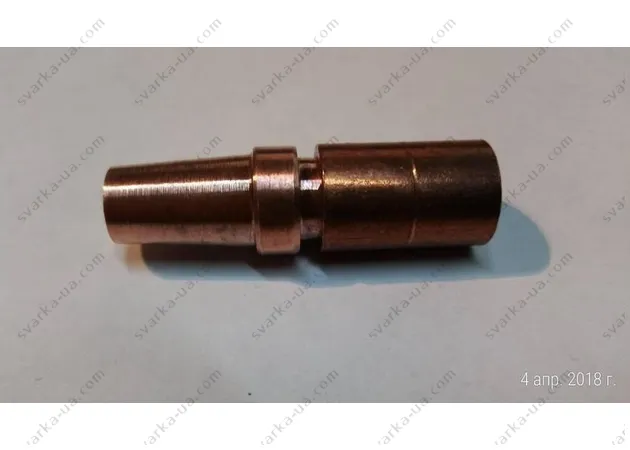 Фото 2 - Колпачковый электрод для контактной сварки МТ-603 Ровный 1 шт