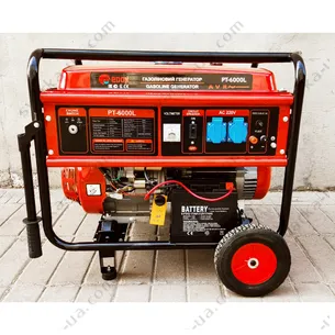 Бензиновый генератор Edon PT-6000L