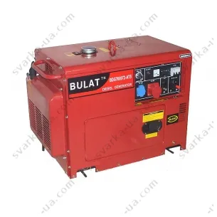 Дизельный генератор Булат BDG 7000E3 ATS SILENT(шумоизоляционный корпус)