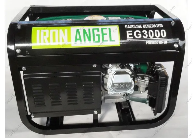 Фото 3 - Бензиновый генератор Iron Angel EG 3000