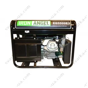 Бензиновый генератор Iron Angel EG 5500 E3