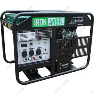 Генератор Iron Angel EG11000E ATS с блоком автоматики