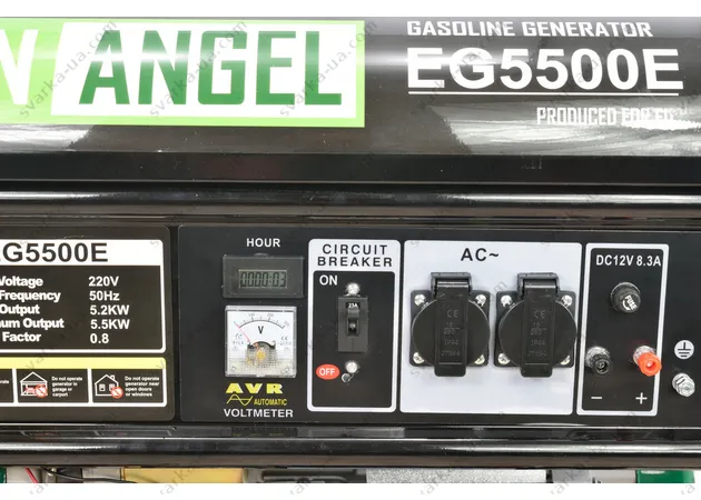 Фото 5 - Бензиновый генератор Iron Angel EG 5500 E
