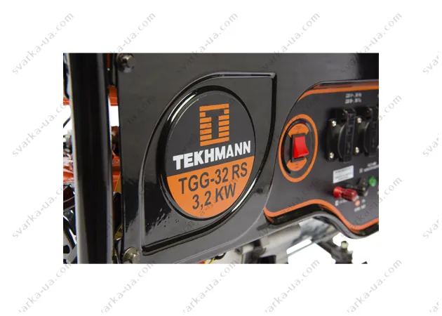 Фото 3 - Генератор бензиновый Tekhmann TGG-32 RS