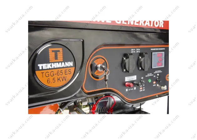 Фото 3 - Генератор бензиновый Tekhmann TGG-65 ES