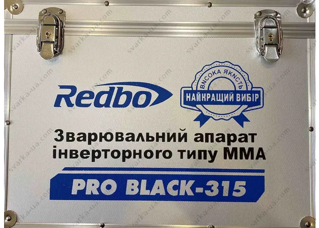 Фото 14 - Сварочный инвертор Redbo PRO BLACK-315