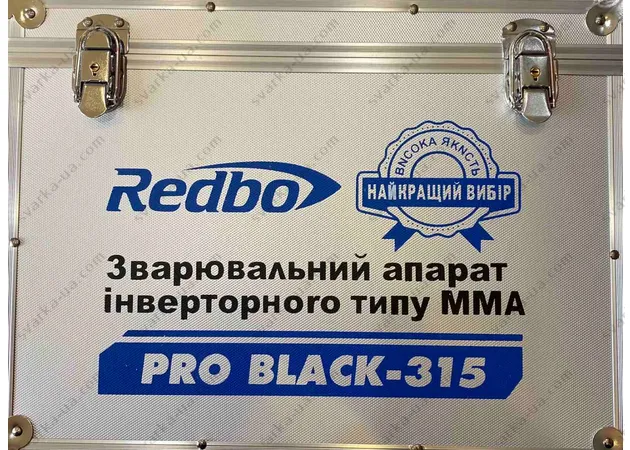 Фото 9 - Сварочный инвертор Redbo PRO BLACK-315