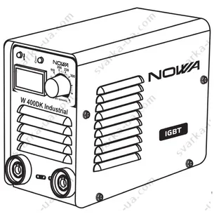 Сварочный инвертор NOWA W400DK
