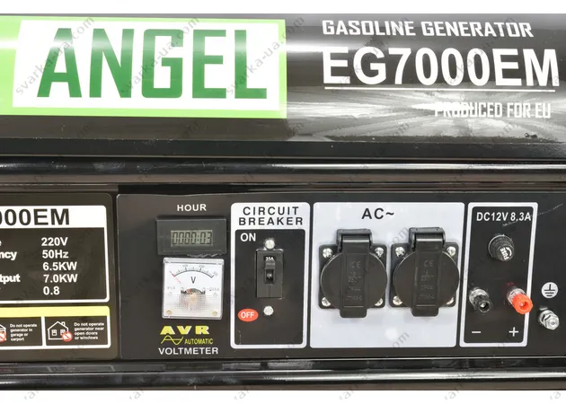 Фото 3 - Бензиновый генератор Iron Angel EG 7000 EМ