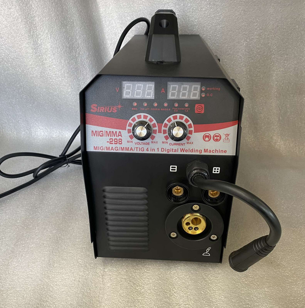Купить Сварочный полуавтомат Sirius MIG/MAG/MMA/TIG-298 , цена 7900 грн ...