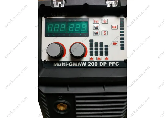 Фото 4 - Многофункциональный полуавтомат Спика Multi-GMAW 200DP PFC (Двойной пульс)