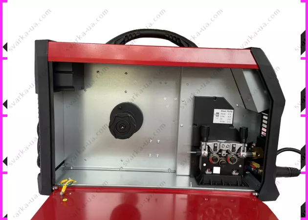 Фото 4 -  Зварювальний напівавтомат Спіка Multi-GMAW 350-3 DP LCD