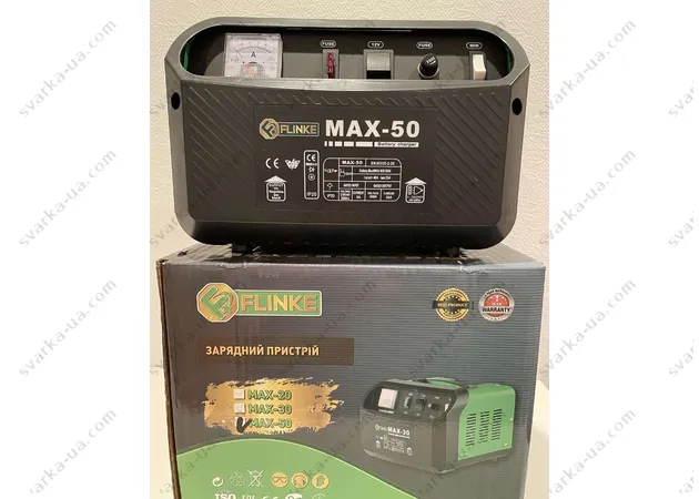 Фото 5 -  Зарядний пристрій Flinke MAX-50