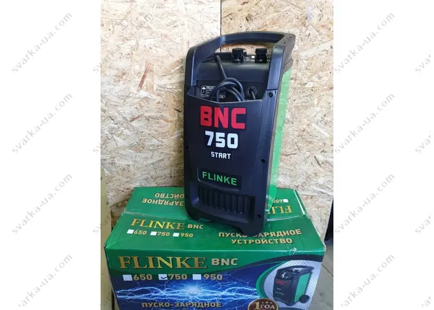 Фото 2 -  Пуско-зарядний пристрій Flinke BNC-750