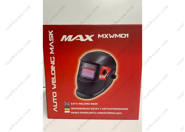 Фото 2 - Зварювальна маска Max MXWM01