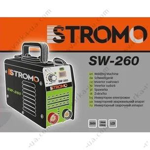Сварочный инвертор Stromo SW-260 (дисплей)