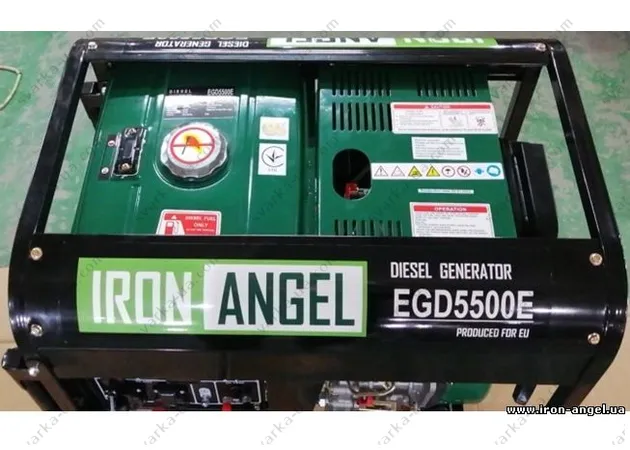 Фото 4 - Дизельний генератор Iron Angel EGD 5500 E