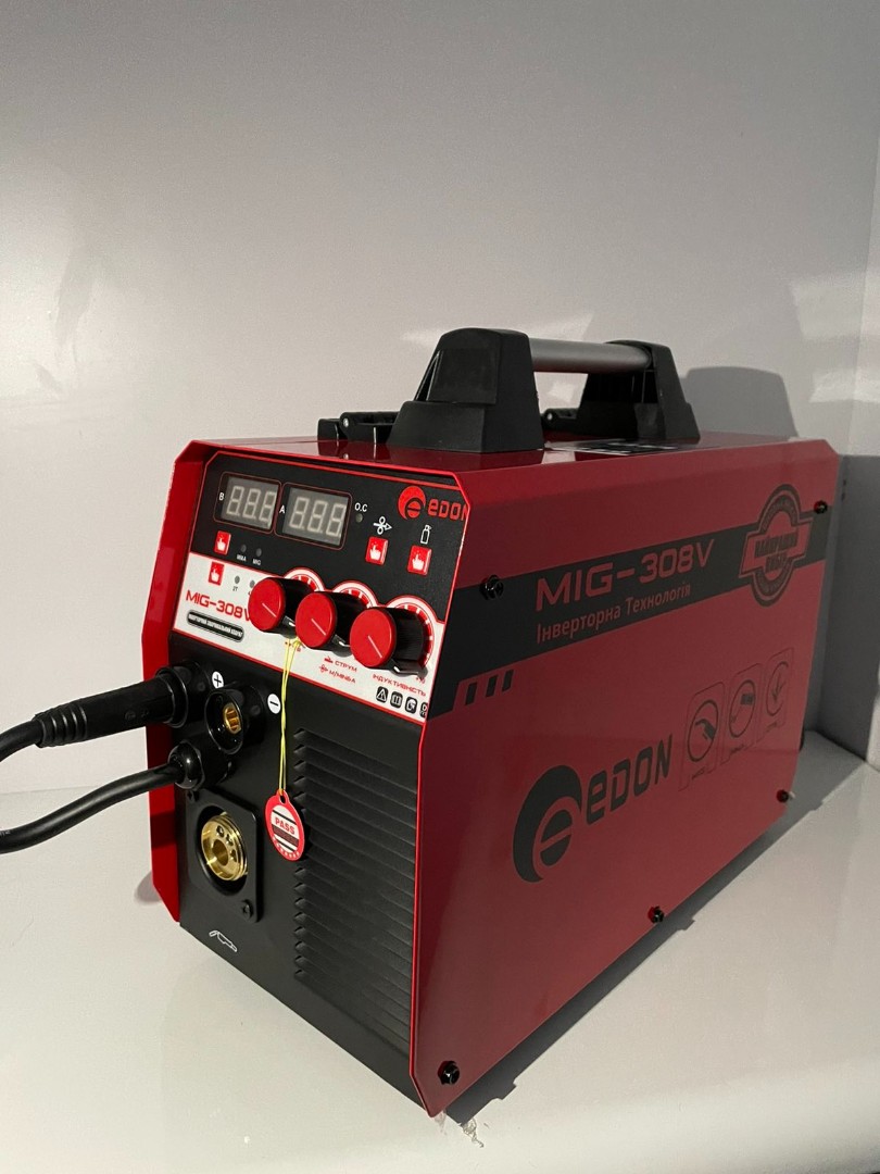 Купить Сварочный полуавтомат Edon MIG-308V (+MMA) , цена 7100 грн ...