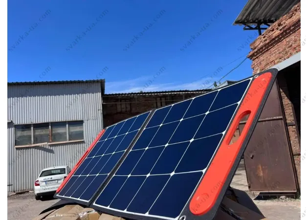 Фото 3 - Складная солнечная панель Jackery SolarSaga 100