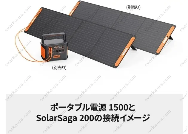 Фото 3 - Удлинительный кабель 5м для солнечных панелей Jackery SolarSaga 100