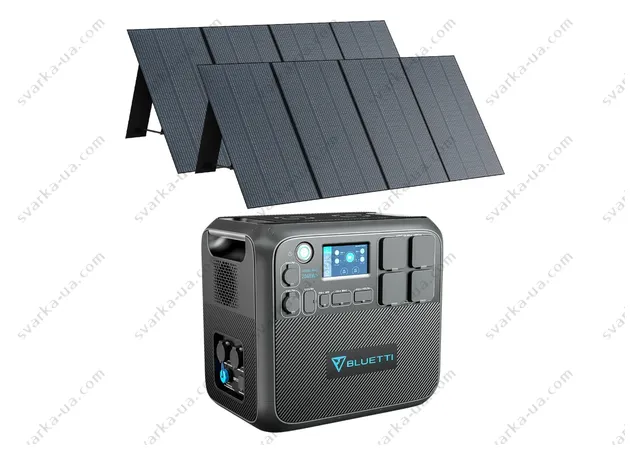 Фото 2 - Комплект солнечного генератора Bluetti AC200MAX+2*PV350