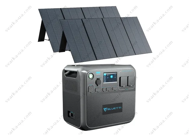 Фото 7 - Комплект солнечного генератора Bluetti AC200P+PV350