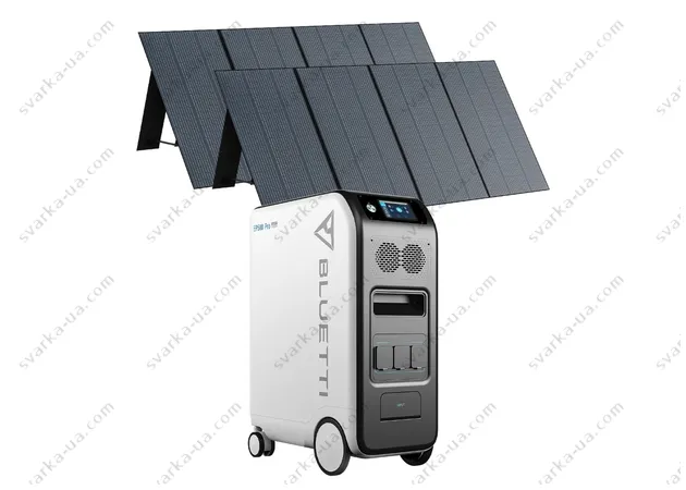 Фото 2 - Комплект солнечного генератора Bluetti EP500PRO+2*PV350