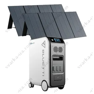 Комплект солнечного генератора Bluetti EP500PRO+2*PV350