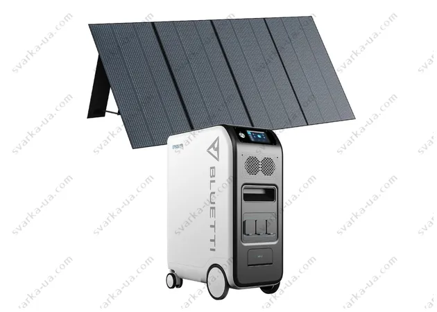 Фото 2 - Комплект солнечного генератора Bluetti EP500+PV350